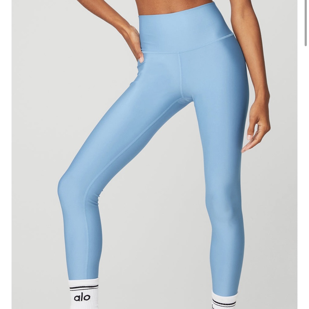 Alo High-Waist Airlift Leggings- Tile Blue